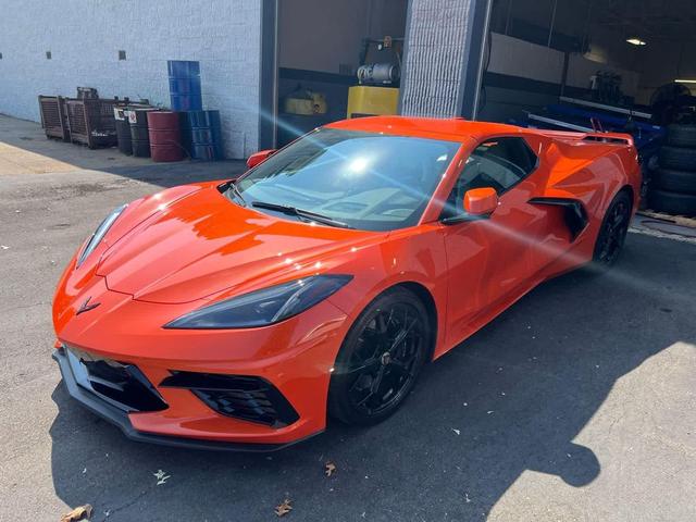 Photo of 2021 Sebring Orange Tintcoat Chevrolet Corvette