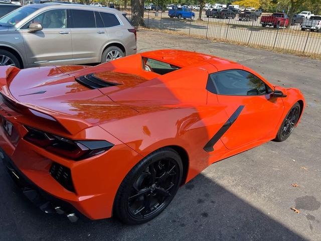 Photo of 2021 Sebring Orange Tintcoat Chevrolet Corvette