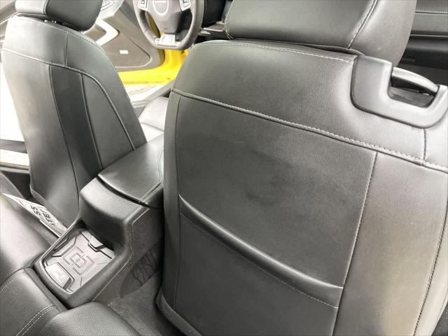 Photo of 2018 Bright Yellow Chevrolet Camaro