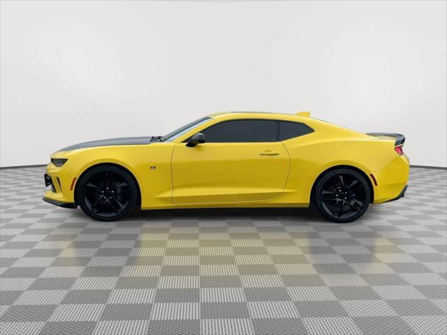Photo of 2018 Bright Yellow Chevrolet Camaro