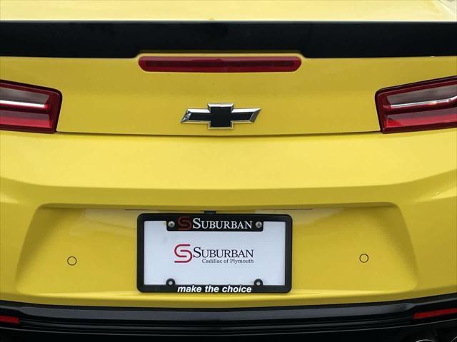 Photo of 2018 Bright Yellow Chevrolet Camaro