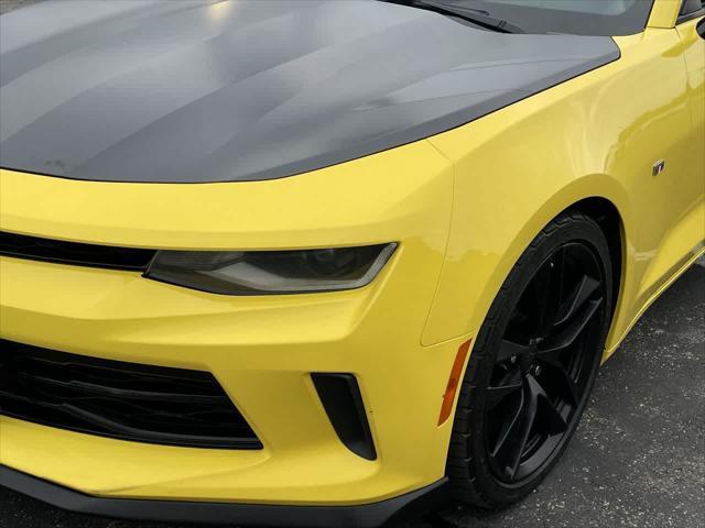 Photo of 2018 Bright Yellow Chevrolet Camaro