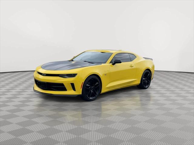 Photo of 2018 Bright Yellow Chevrolet Camaro