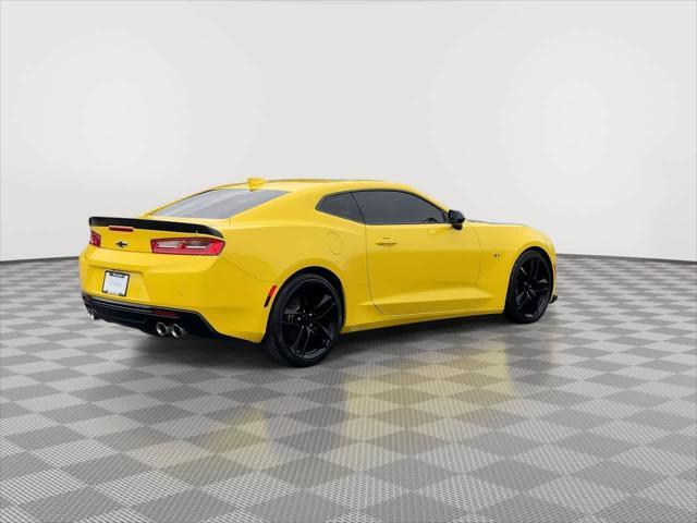 Photo of 2018 Bright Yellow Chevrolet Camaro