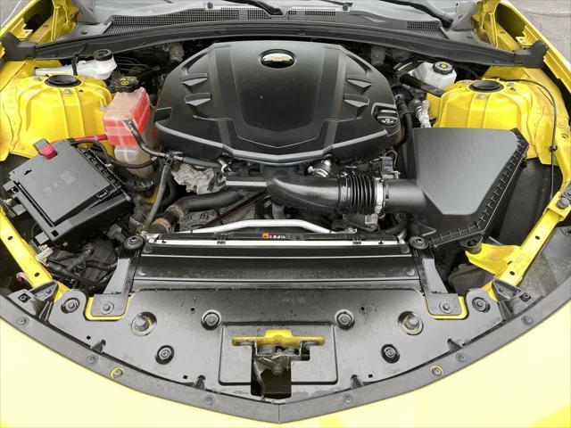 Photo of 2018 Bright Yellow Chevrolet Camaro