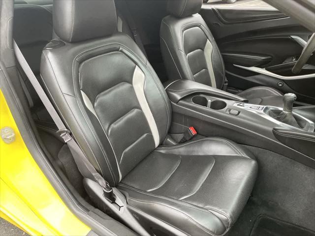 Photo of 2018 Bright Yellow Chevrolet Camaro