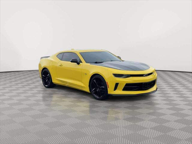 Photo of 2018 Bright Yellow Chevrolet Camaro