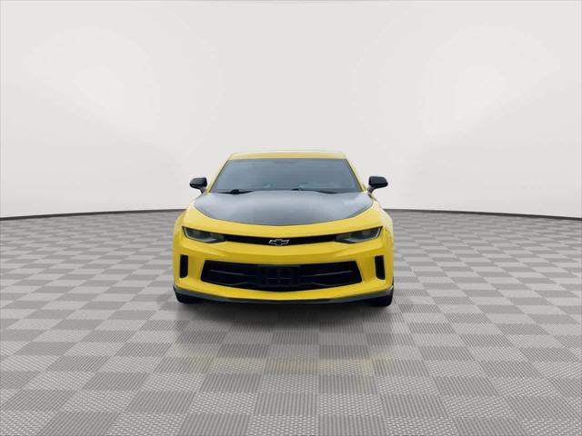 Photo of 2018 Bright Yellow Chevrolet Camaro