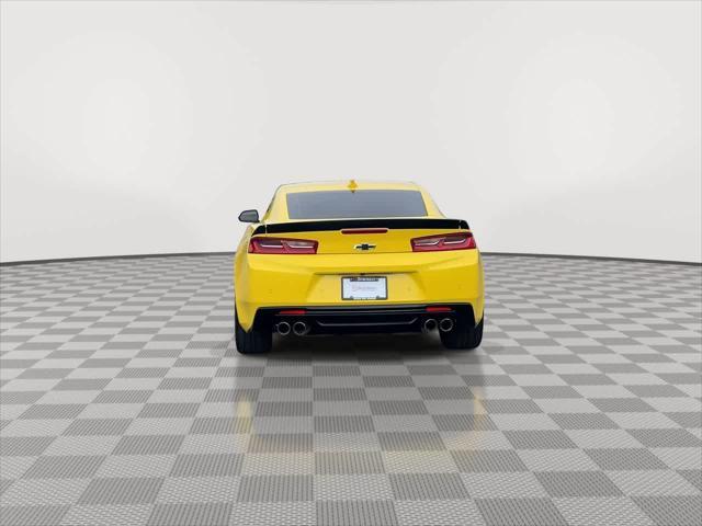 Photo of 2018 Bright Yellow Chevrolet Camaro