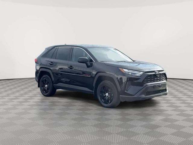 Photo of 2023 Midnight Black Metallic Toyota RAV4