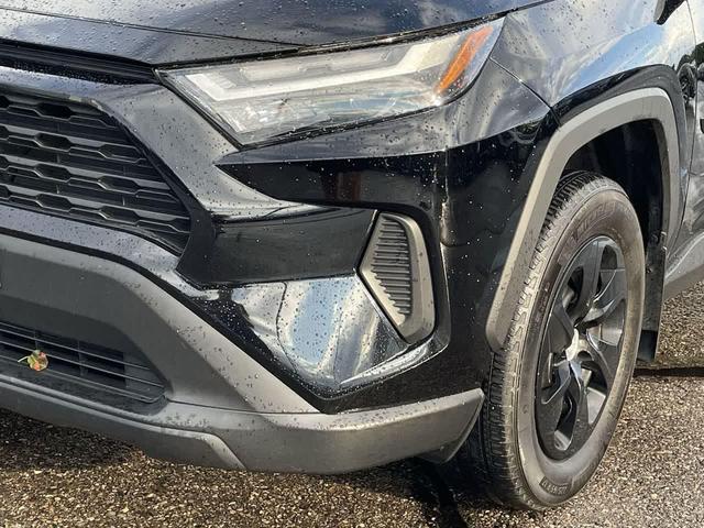 Photo of 2023 Midnight Black Metallic Toyota RAV4