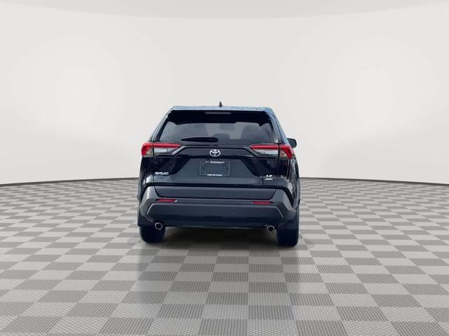 Photo of 2023 Midnight Black Metallic Toyota RAV4
