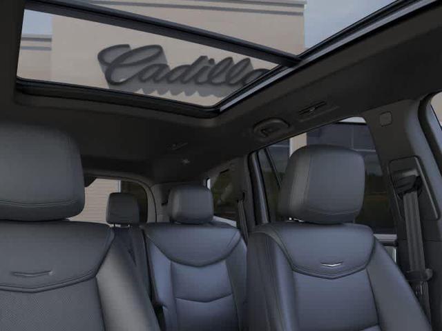 Photo of 2025 Argent Silver Metallic Cadillac XT6