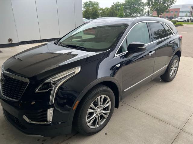Photo of 2022 Dark Moon Blue Metallic Cadillac XT5