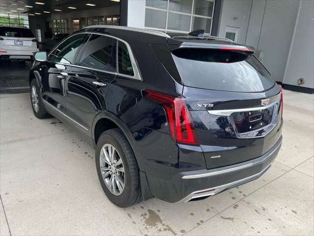 Photo of 2022 Dark Moon Blue Metallic Cadillac XT5