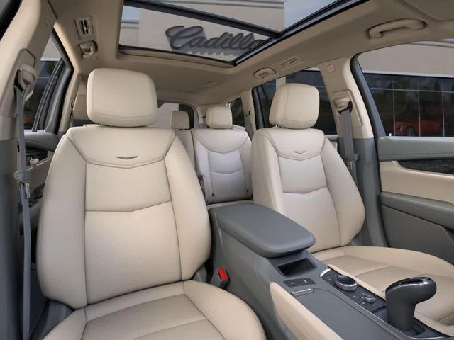 Photo of 2025 Opulent Blue Metallic Cadillac XT6