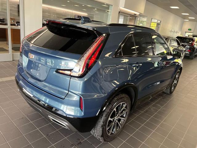 Photo of 2024 Deep Sea Metallic Cadillac XT4