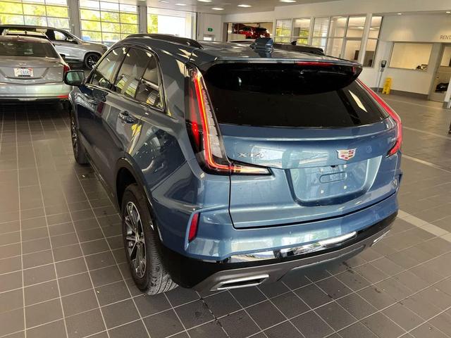 Photo of 2024 Deep Sea Metallic Cadillac XT4