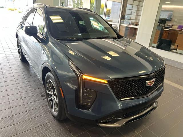 Photo of 2024 Deep Sea Metallic Cadillac XT4