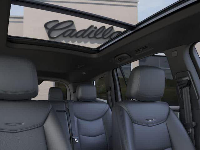 Photo of 2025 Stellar Black Metallic Cadillac XT6