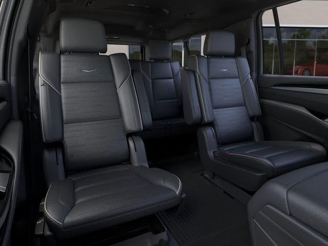 Photo of 2025 Crystal White Tricoat Cadillac Escalade ESV