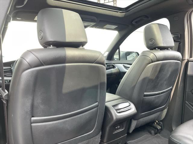 Photo of 2023 Argent Silver Metallic Cadillac XT6