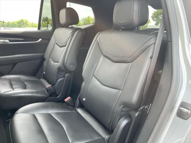 Photo of 2023 Argent Silver Metallic Cadillac XT6