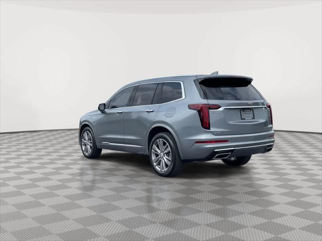 Photo of 2023 Argent Silver Metallic Cadillac XT6