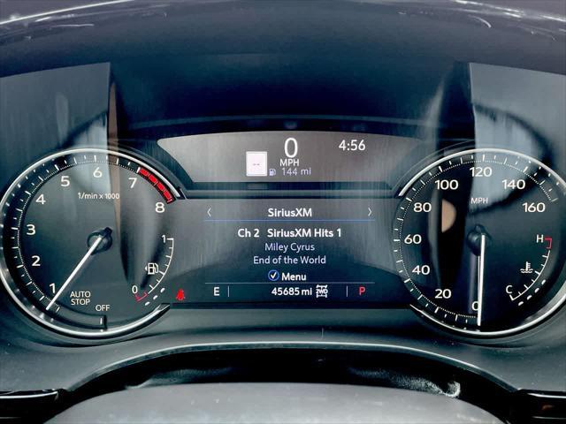 Photo of 2023 Argent Silver Metallic Cadillac XT6