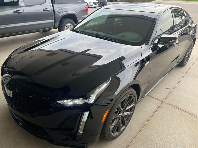 Photo of 2022 Black Raven Cadillac CT5-V