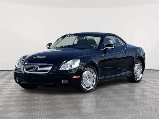 2002 Lexus Sc 430
