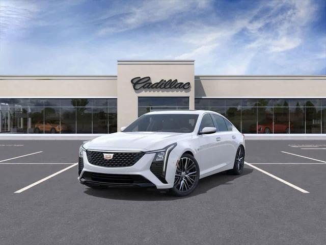 Photo of 2026 Summit White Cadillac CT5