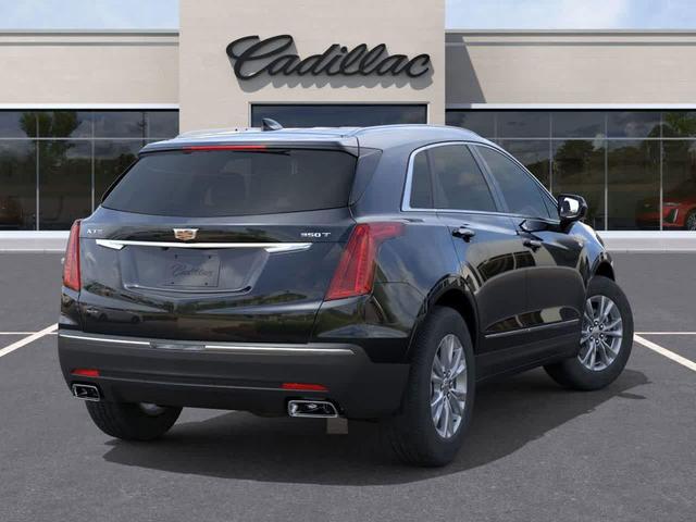 Photo of 2025 Black Cadillac XT5