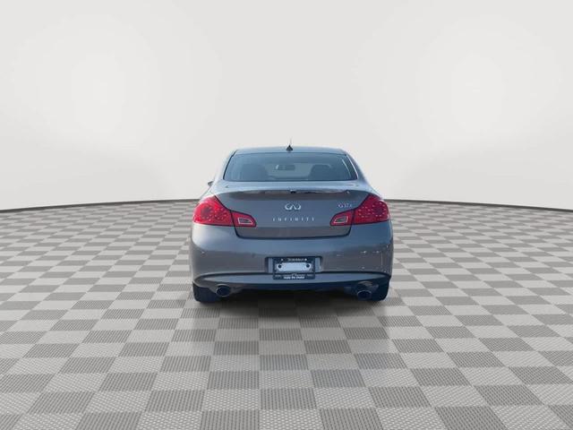 Photo of 2012 Smoky Quartz INFINITI G37x