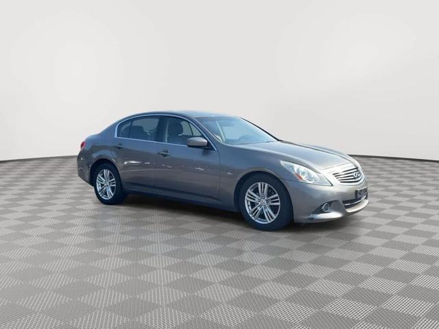 Photo of 2012 Smoky Quartz INFINITI G37x