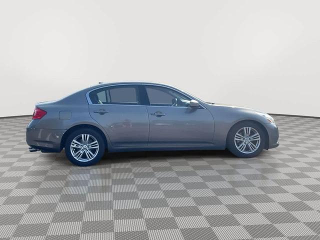 Photo of 2012 Smoky Quartz INFINITI G37x