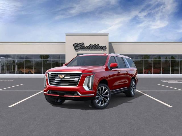 Photo of 2026 Radiant Red Tintcoat Cadillac Escalade ESV