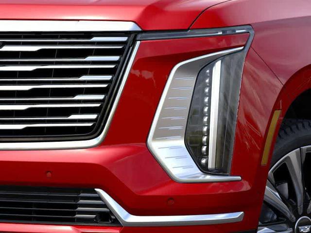 Photo of 2026 Radiant Red Tintcoat Cadillac Escalade ESV