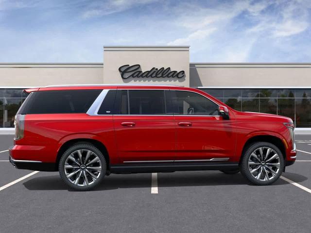 Photo of 2026 Radiant Red Tintcoat Cadillac Escalade ESV