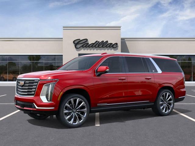 Photo of 2026 Radiant Red Tintcoat Cadillac Escalade ESV