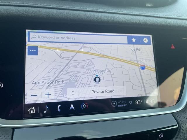 Photo of 2023 Argent Silver Metallic Cadillac XT5