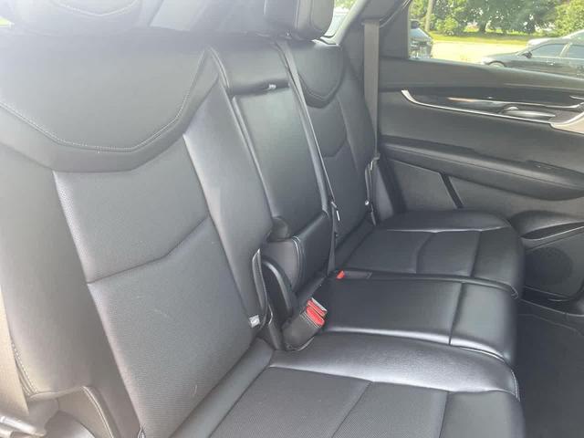 Photo of 2023 Argent Silver Metallic Cadillac XT5