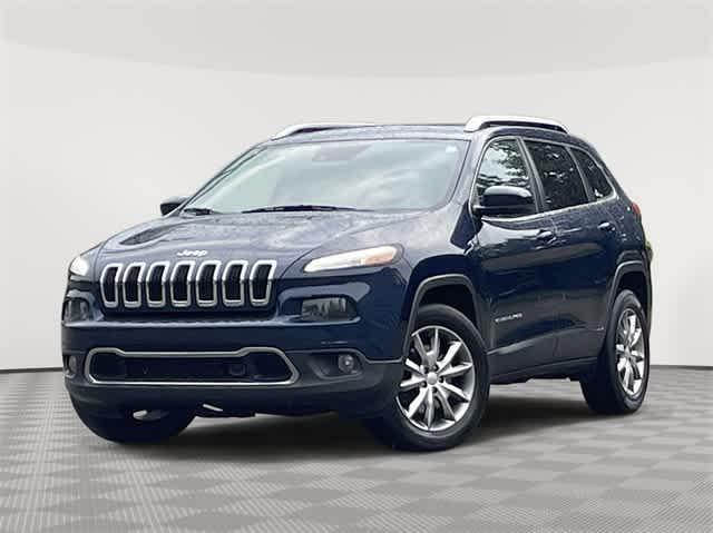 2018 Jeep Cherokee