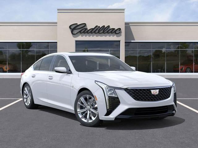 Photo of 2025 White Cadillac CT5