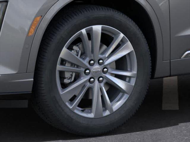Photo of 2025 Argent Silver Metallic Cadillac XT6