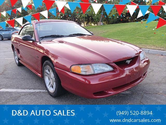 1998 Ford Mustang
