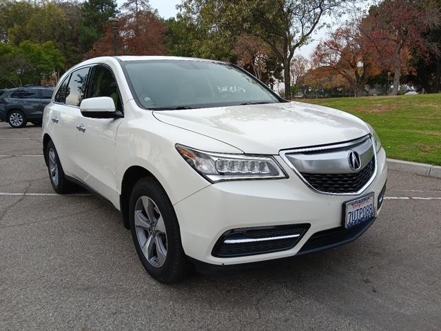 2016 Acura MDX