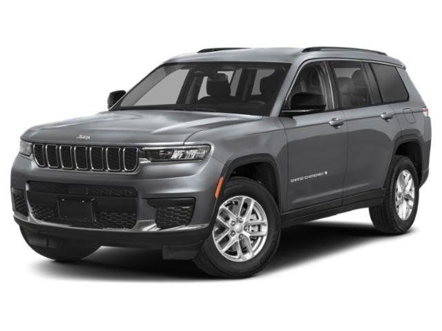 Photo of 2025 Gray Jeep Grand Cherokee L