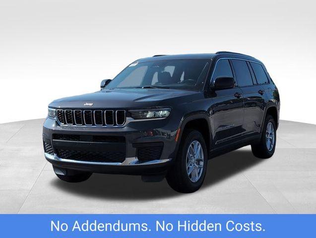 Photo of 2025 Gray Jeep Grand Cherokee L