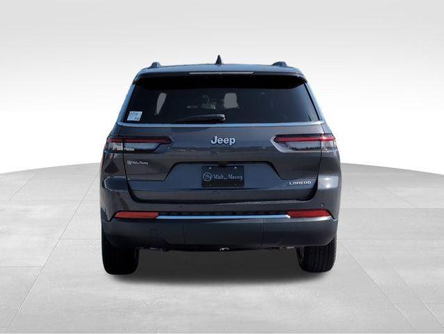 Photo of 2025 Gray Jeep Grand Cherokee L